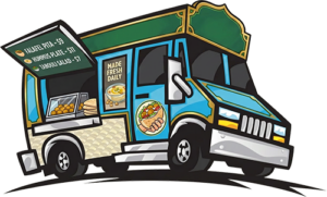 food truck for western prom sunset concerts